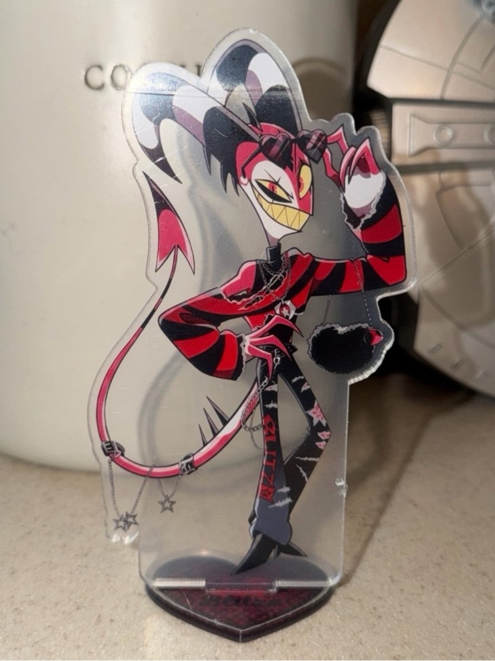 Helluva Boss Hazbin Hotel Blitzo Ensky anime acrylic figure standee